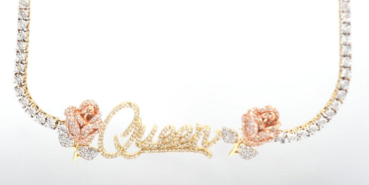 JDTKSM-239608 -Diamond Love Pendant with 18" in Diamonds Necklace - Johnny Dang & Co