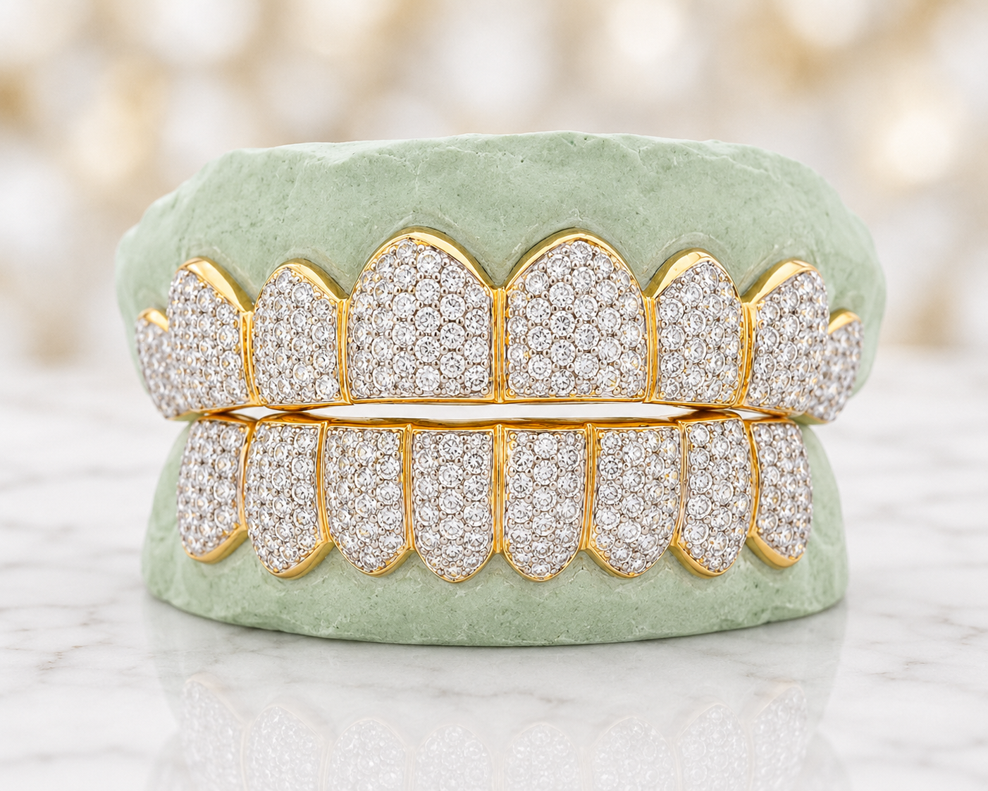 JDWR-S161104-Young Dolph Hand Prong Set Diamond Grill – Johnny