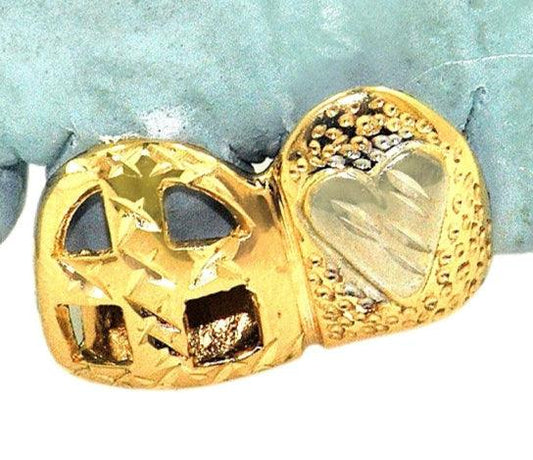 JDTK-2SOFD 2 10k Teeth Open & Design - Johnny Dang & Co