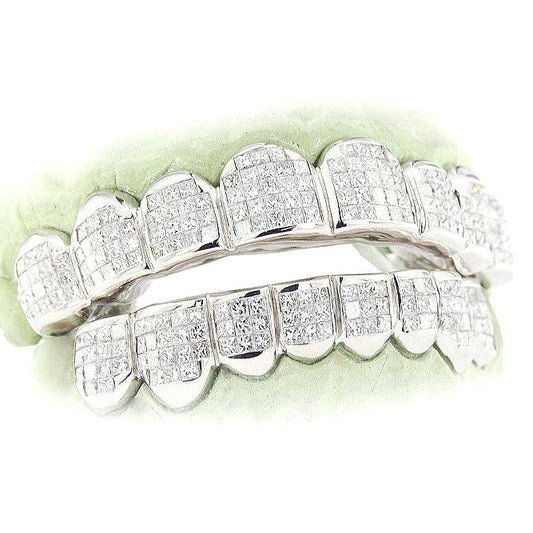 JDTK-JDG01 Quavo Huncho Invisible Set Diamond Grill - Johnny Dang & Co