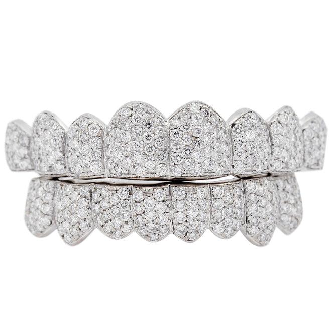 JDTK-G02 Travis Scott GQ Mag Cover Grill – Johnny Dang & Co