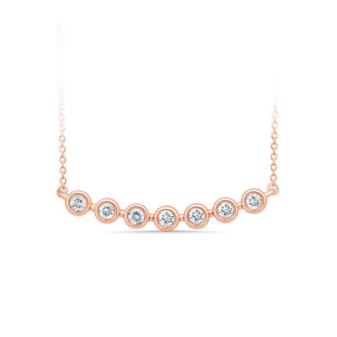 14K 0.50CT DIAM NECKLACE - Johnny Dang & Co
