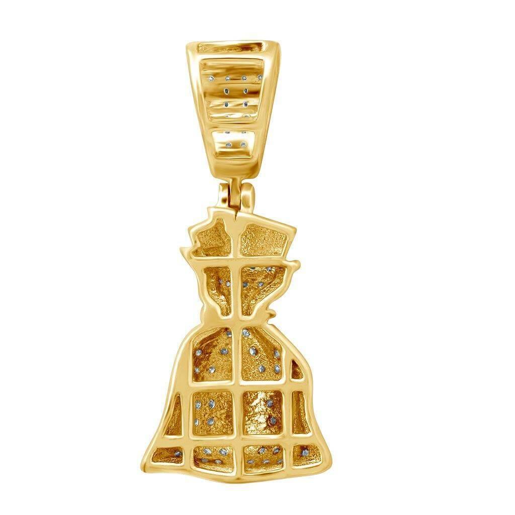 10K 0.18-0.21CT D-MONEY BAGS - Johnny Dang & Co