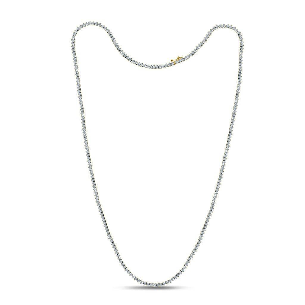 10K 2.30--2.46CT D-NECKLACE - Johnny Dang & Co