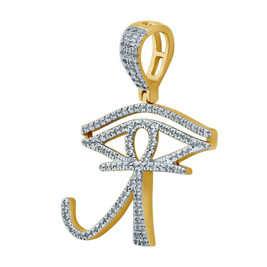 10K 0.33-0.40CT D-EVIL EYE - Johnny Dang & Co