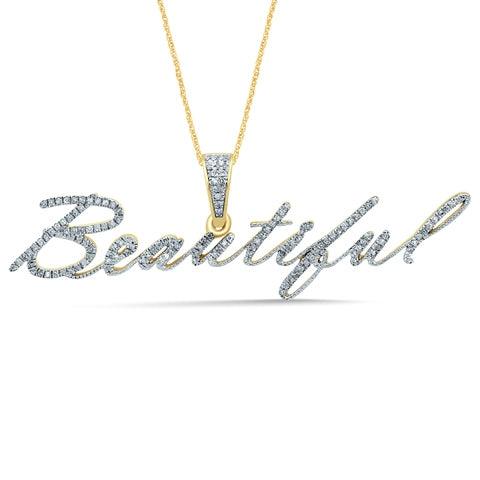 10K 0.27- 0.35CT D-BEAUTIFUL CHARM - Johnny Dang & Co