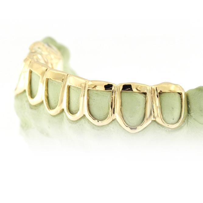 8 Open Face Design Grillz - S151808-1 - Johnny Dang & Co