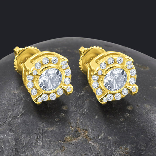 AUREUS SILVER EARRINGS I BMW9217772 - Johnny Dang & Co