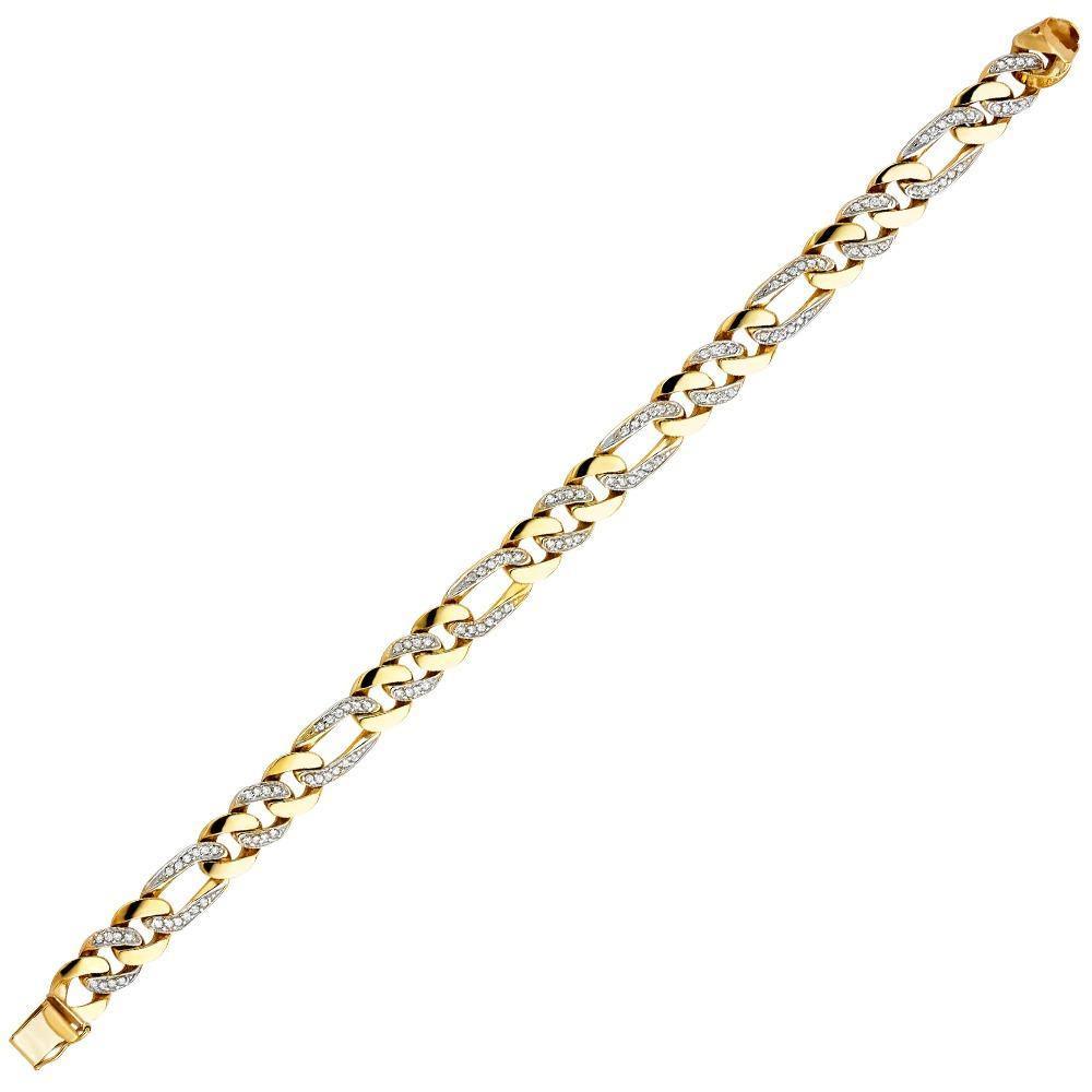 8.5" Men's ID Bracelet - Johnny Dang & Co