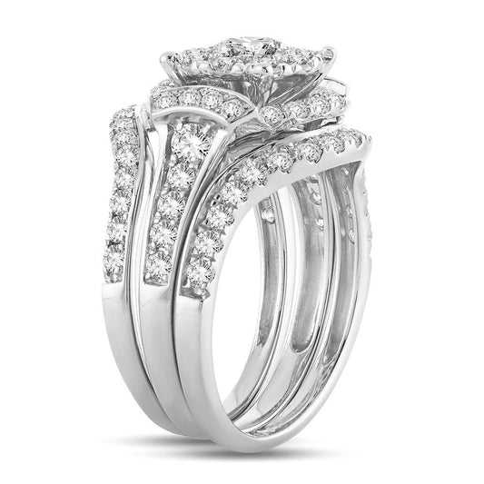 14K 2.00CT Diamond BRIDAL RING - Johnny Dang & Co