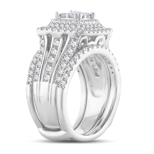 14K 2.01CT BRIDAL DIAMOND RING - Johnny Dang & Co