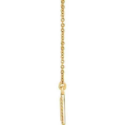 JDSP652269 - ENGRAVABLE BAR NECKLACE - Johnny Dang & Co
