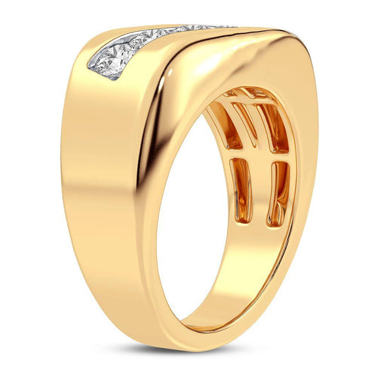 14K 1.01CT DIAMOND RING - Johnny Dang & Co