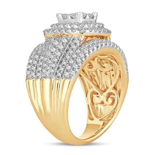 14K 2.02CT Bridal Diamond Ring - Johnny Dang & Co
