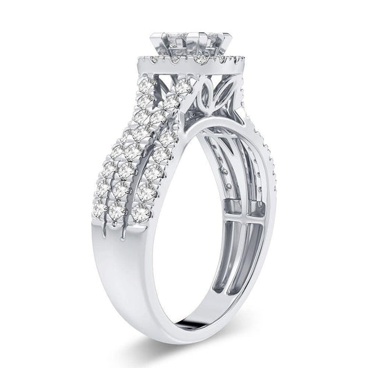 10K 1.00CT Diamond Ring - Johnny Dang & Co