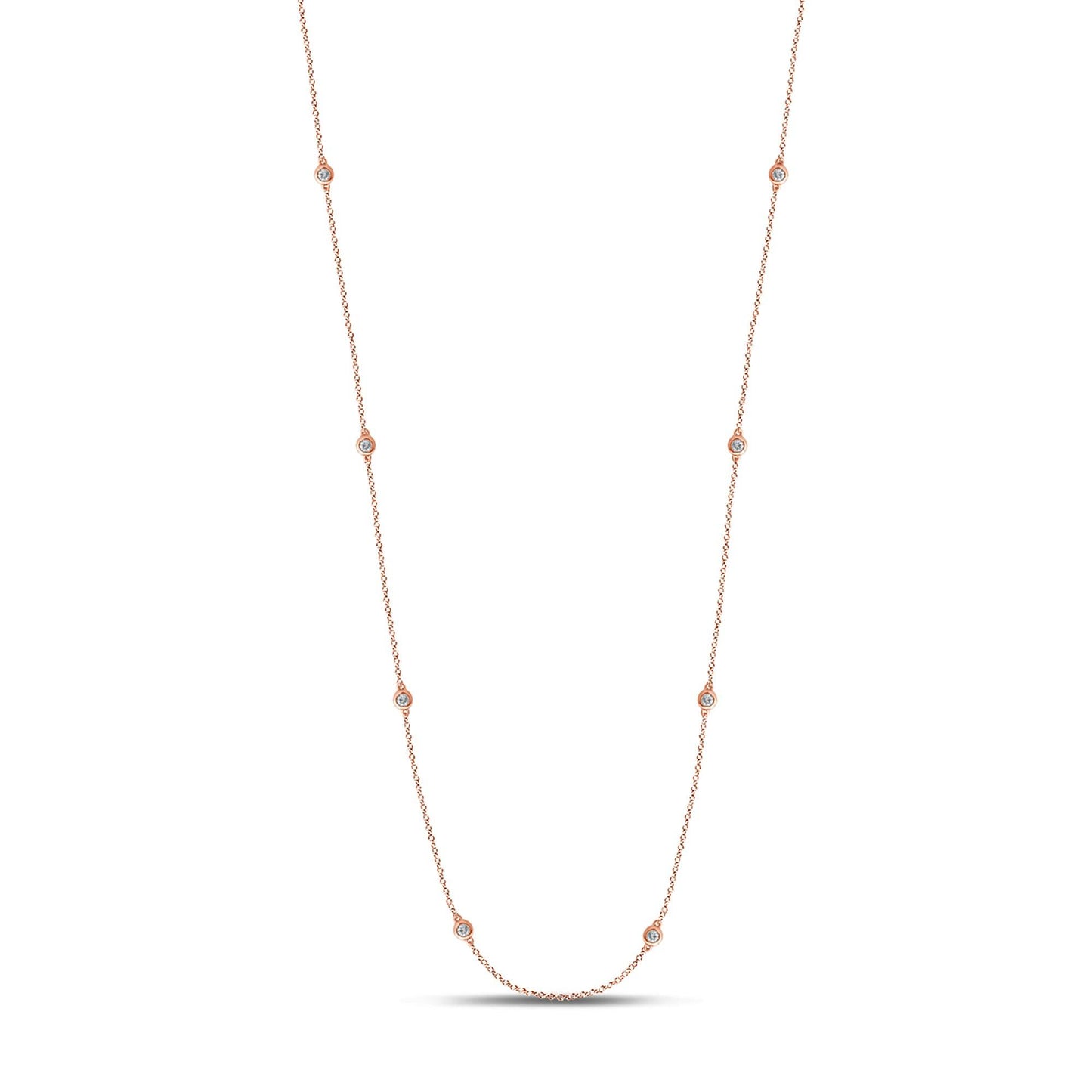 14K 0.72CT Diamond CHAIN - Johnny Dang & Co