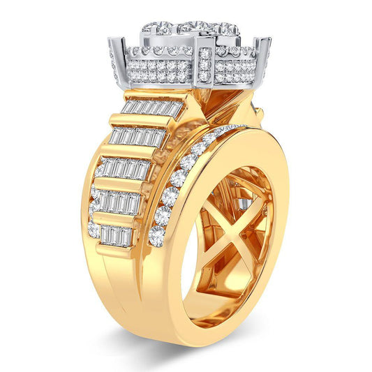 14K 3.40CT Diamond Ring - Johnny Dang & Co
