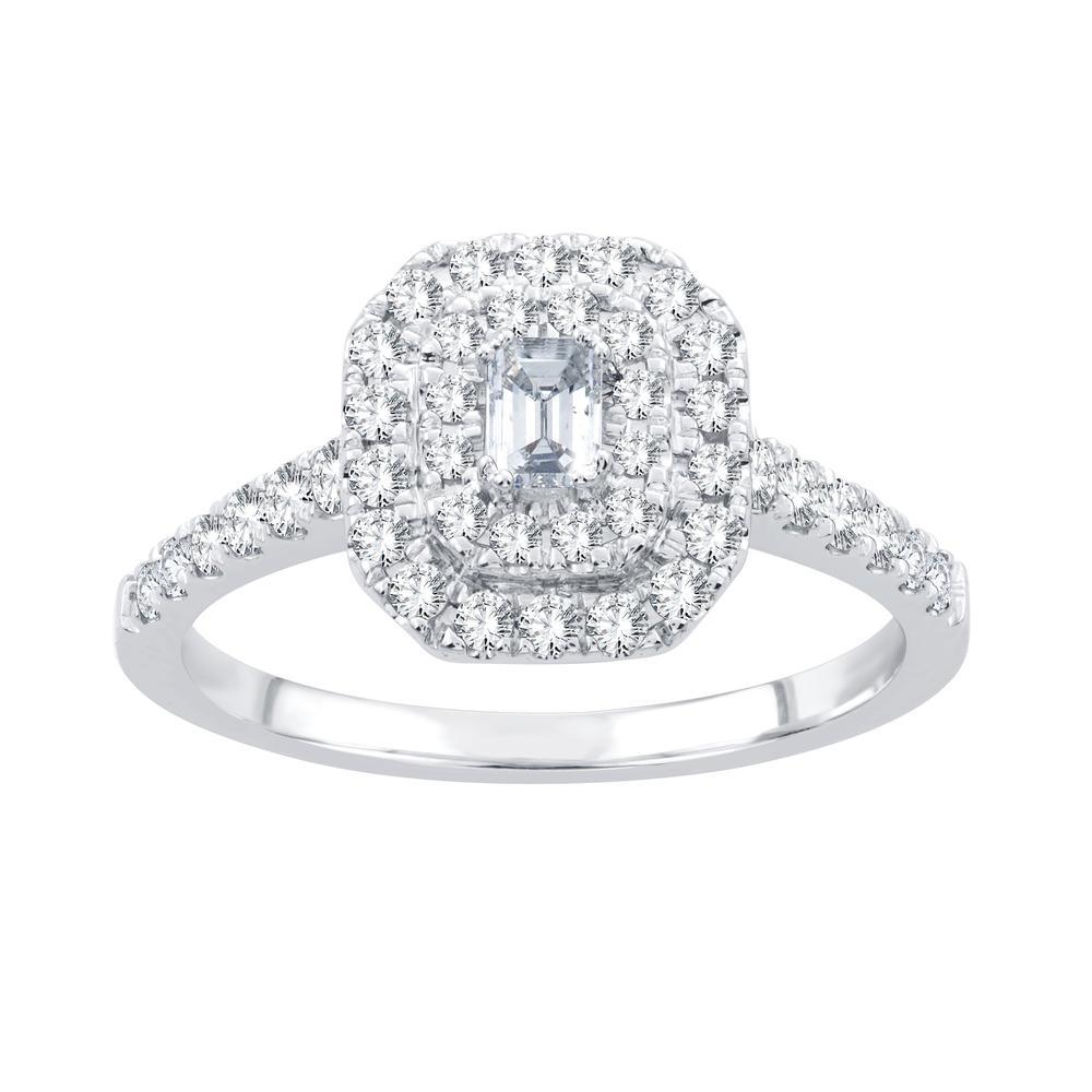 14K 0.75CT Enagement Ring - Johnny Dang & Co