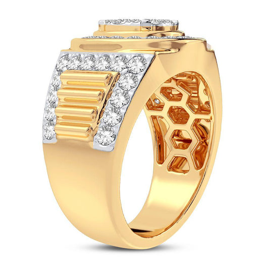 14K 2.33CT Diamond Ring - Johnny Dang & Co