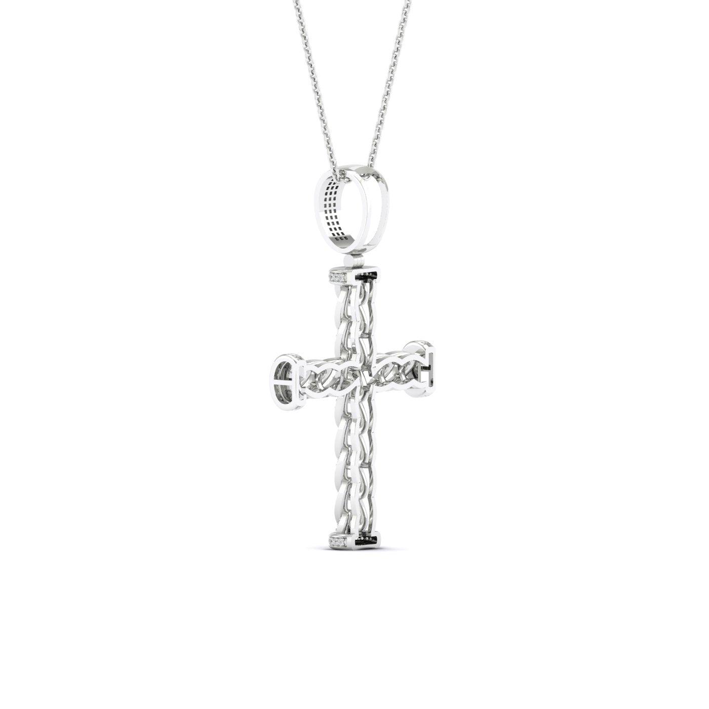 10K 0.40CT Diamond Pendant - Johnny Dang & Co