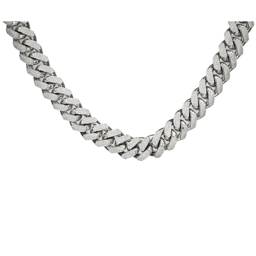 Vvs cuban link necklace deals