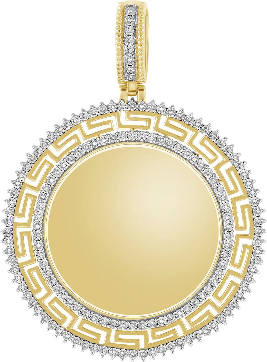 10k 0.50ct Memory Pendant - Johnny Dang & Co