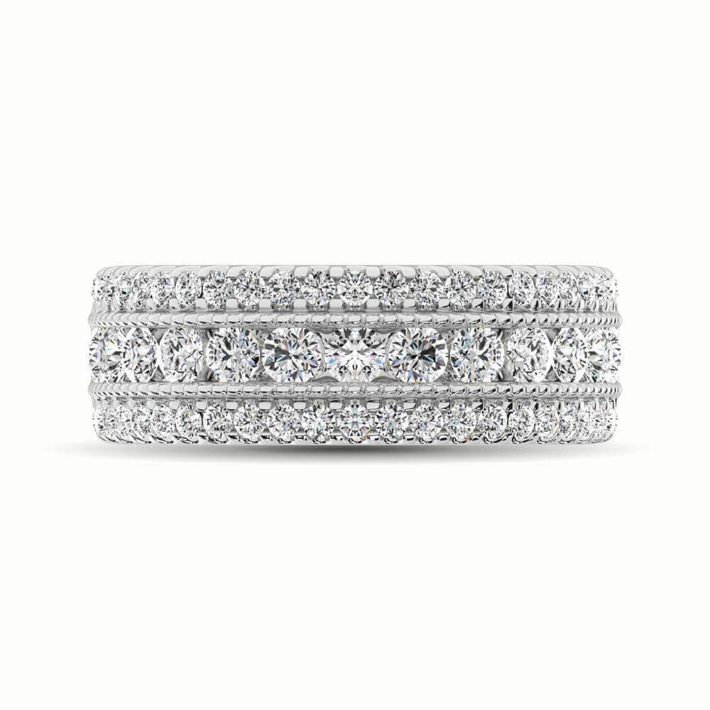JDTK- 61551W- 1.35 Ct.Tw. 14k Gold Diamond Anniversary Ring - Johnny Dang & Co