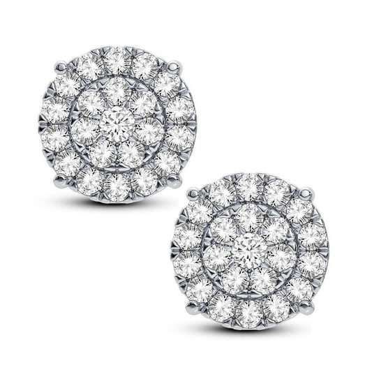 14K 2.00CT DIAMOND EARRING - Johnny Dang & Co