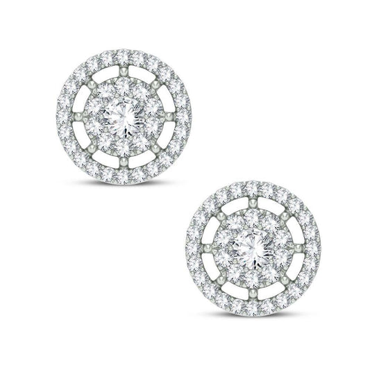 14K 1.50ct Diamond Earring - Johnny Dang & Co