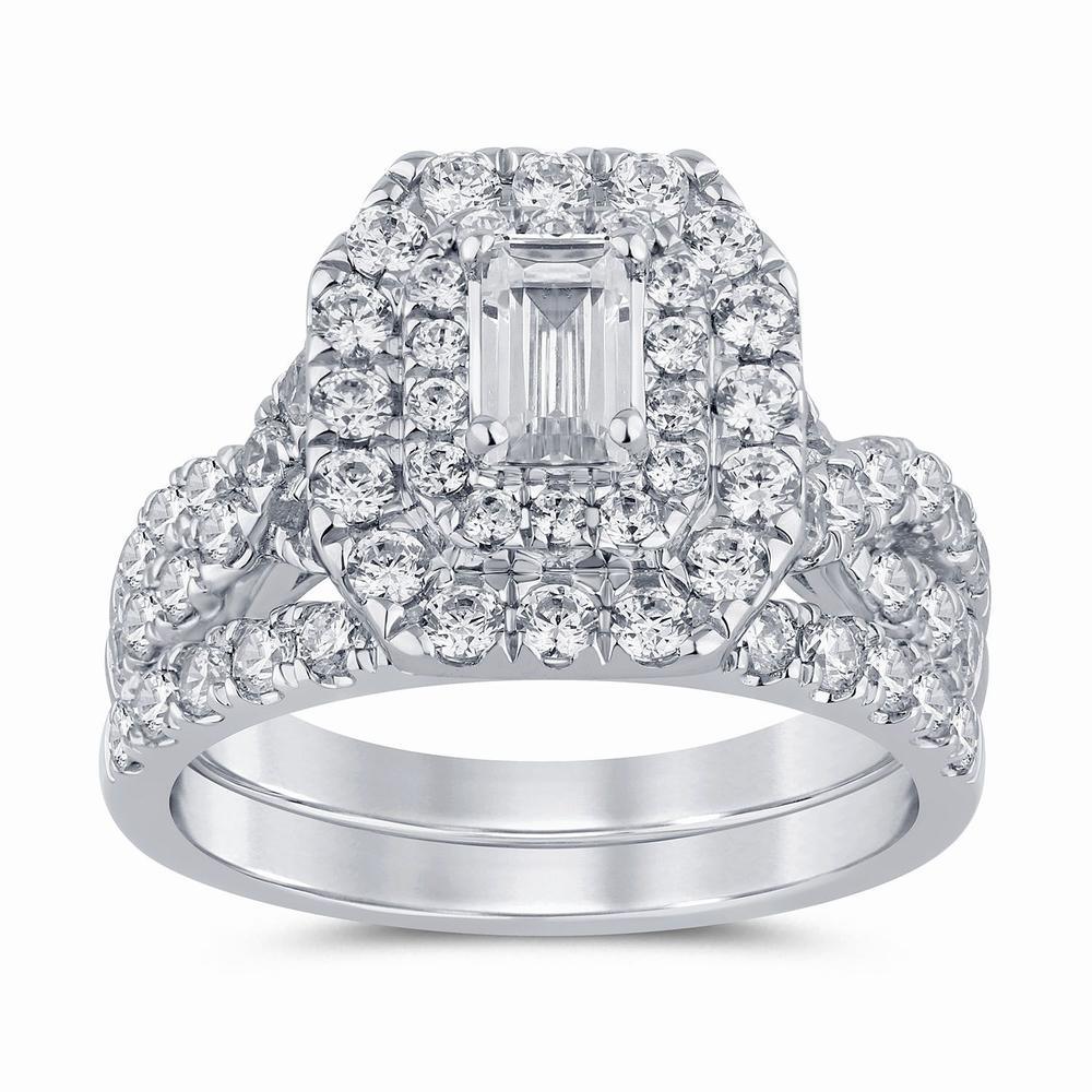 14K 2.00ct Bridal Ring - Johnny Dang & Co