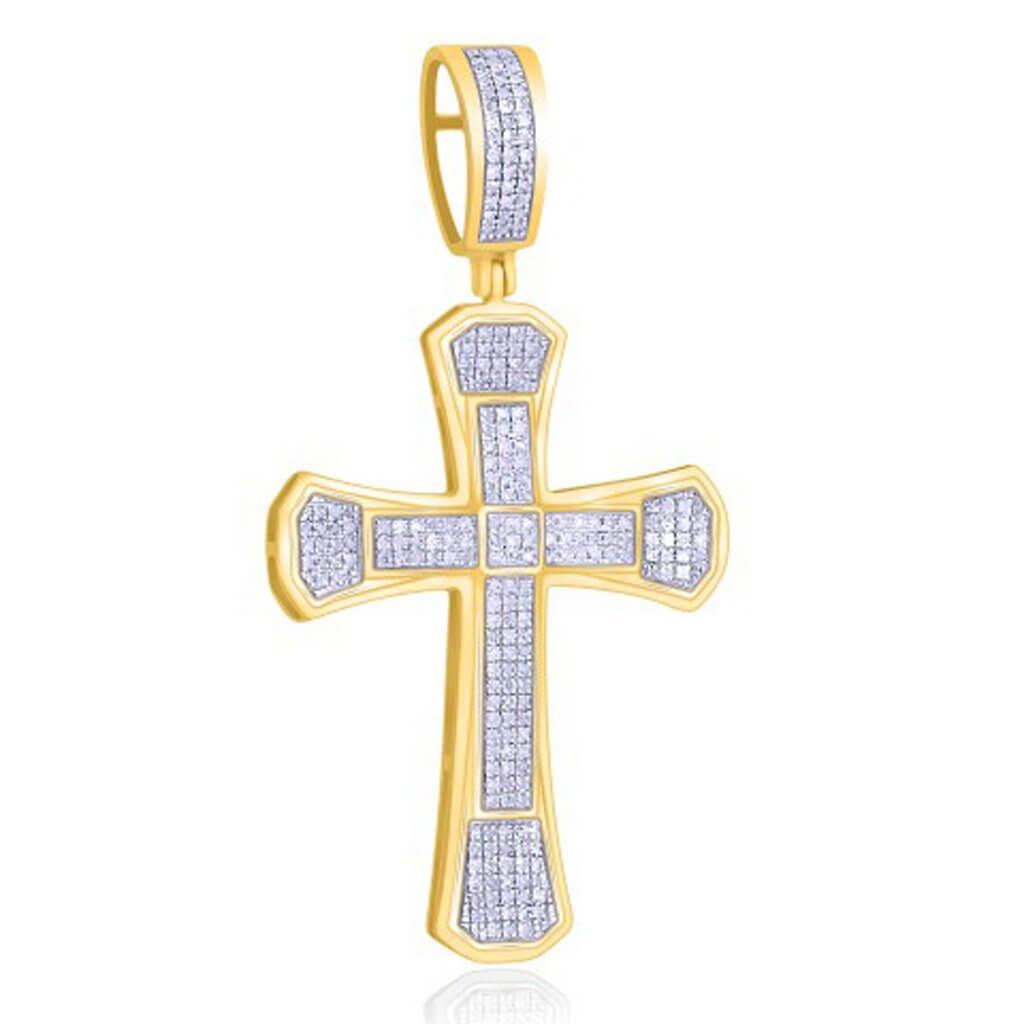 10K 0.43-0.46CT D-CROSS - Johnny Dang & Co