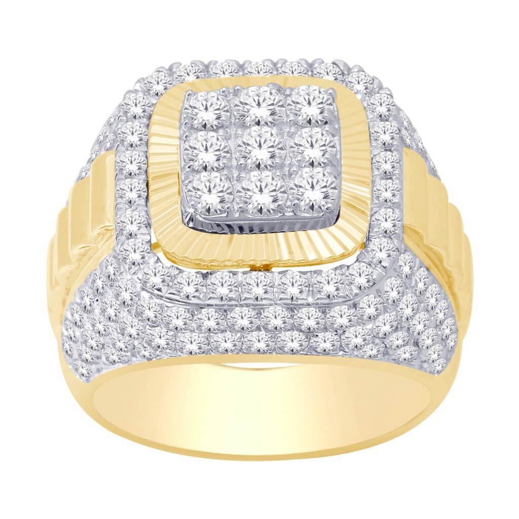 10K 3.47-3.53CT D-MENS RING - Johnny Dang & Co