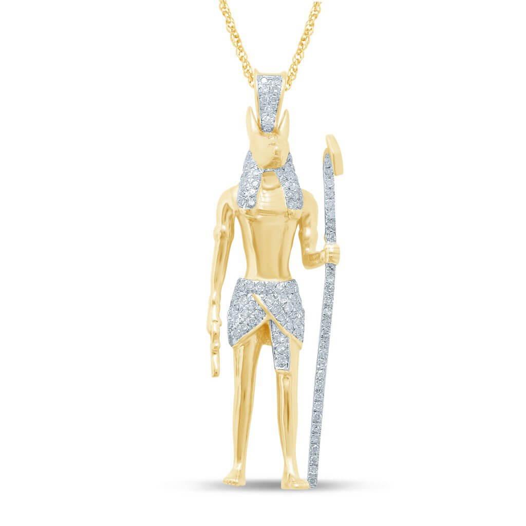 10K 0.31-0.37CT D-EGYPTIAN CHARM - Johnny Dang & Co