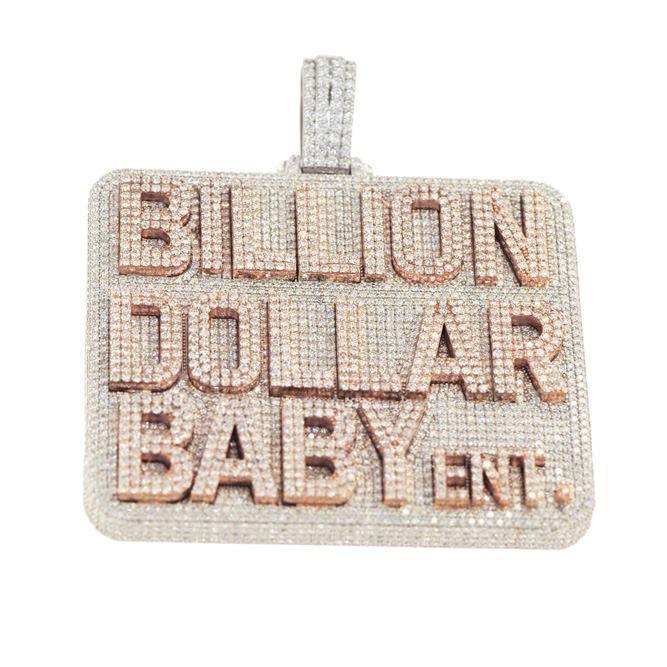 Billion Dollar Baby Ent. Diamond Pendant Johnny Dang & Co
