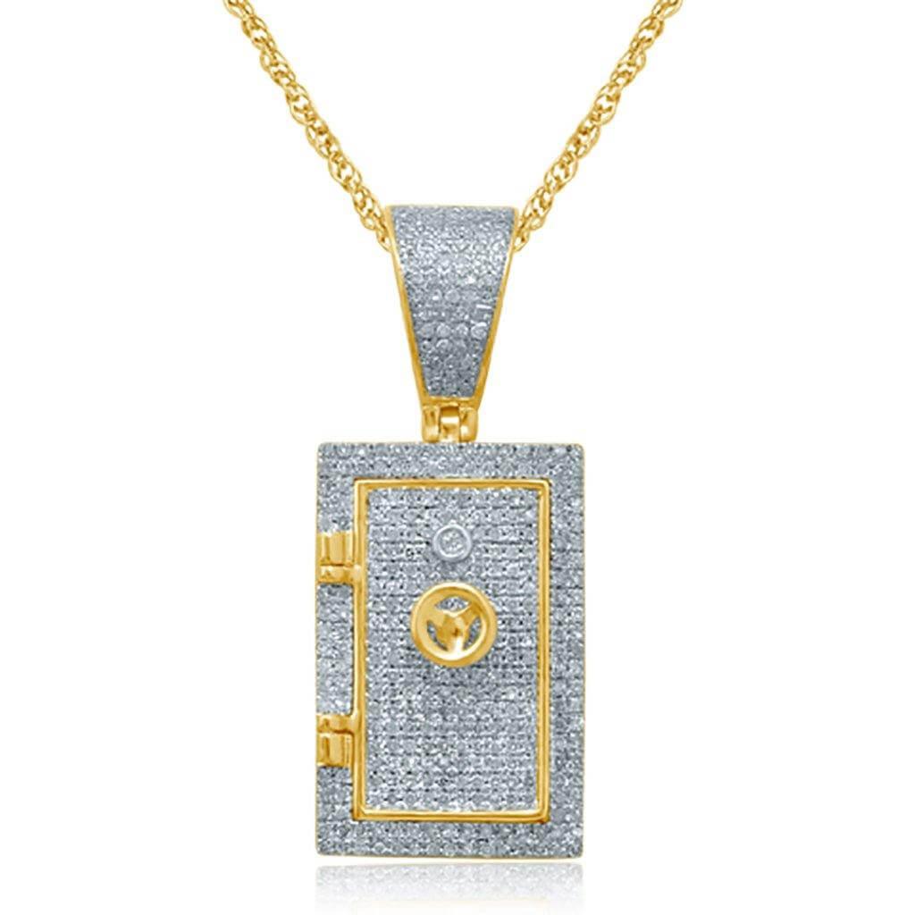 10K 0.87-1.05CT D-SAFE - Johnny Dang & Co