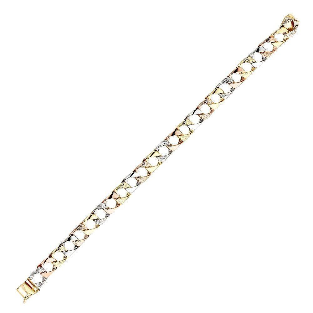 8.5" Mens ID Bracelet - Johnny Dang & Co