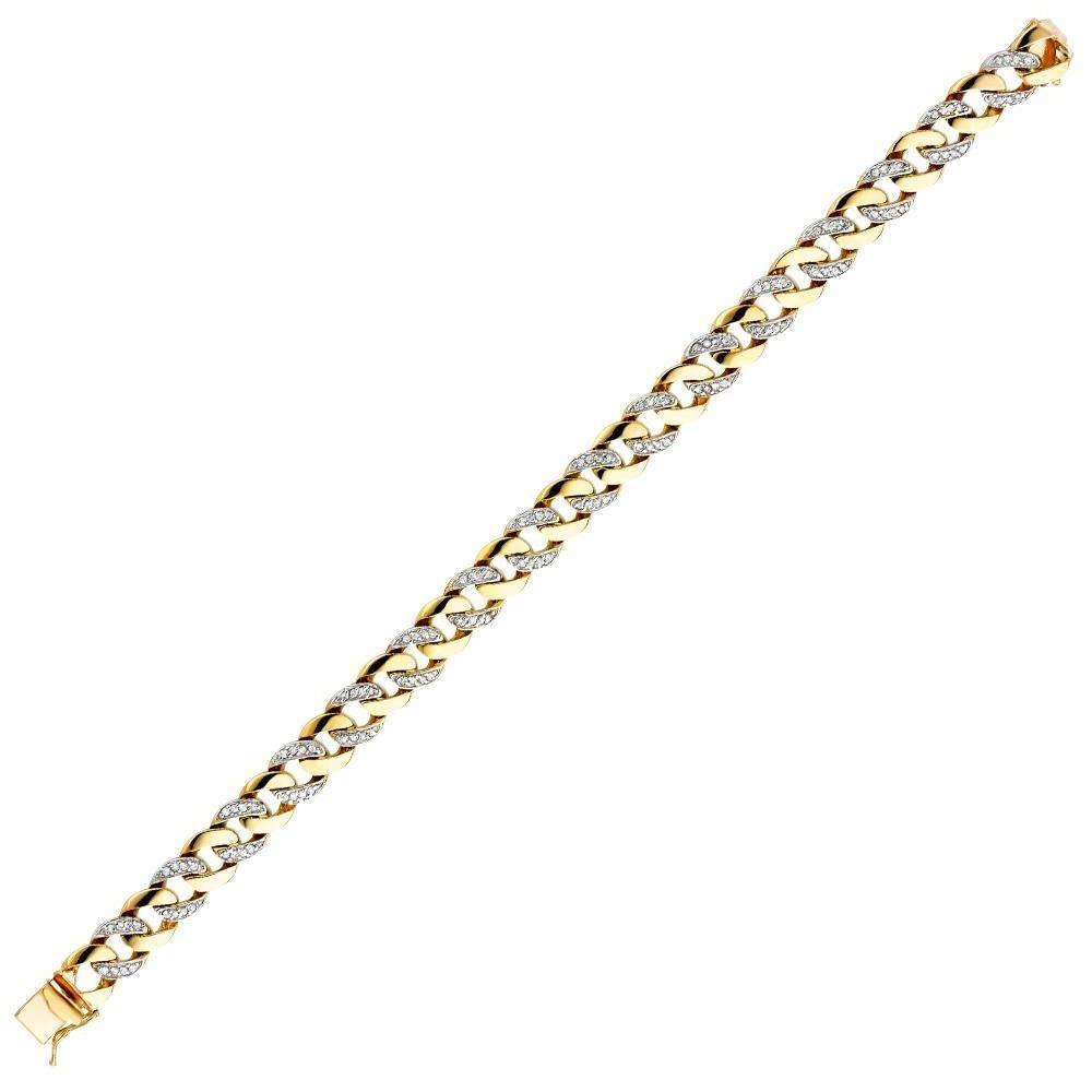 8.5" Men's ID Bracelet - Johnny Dang & Co