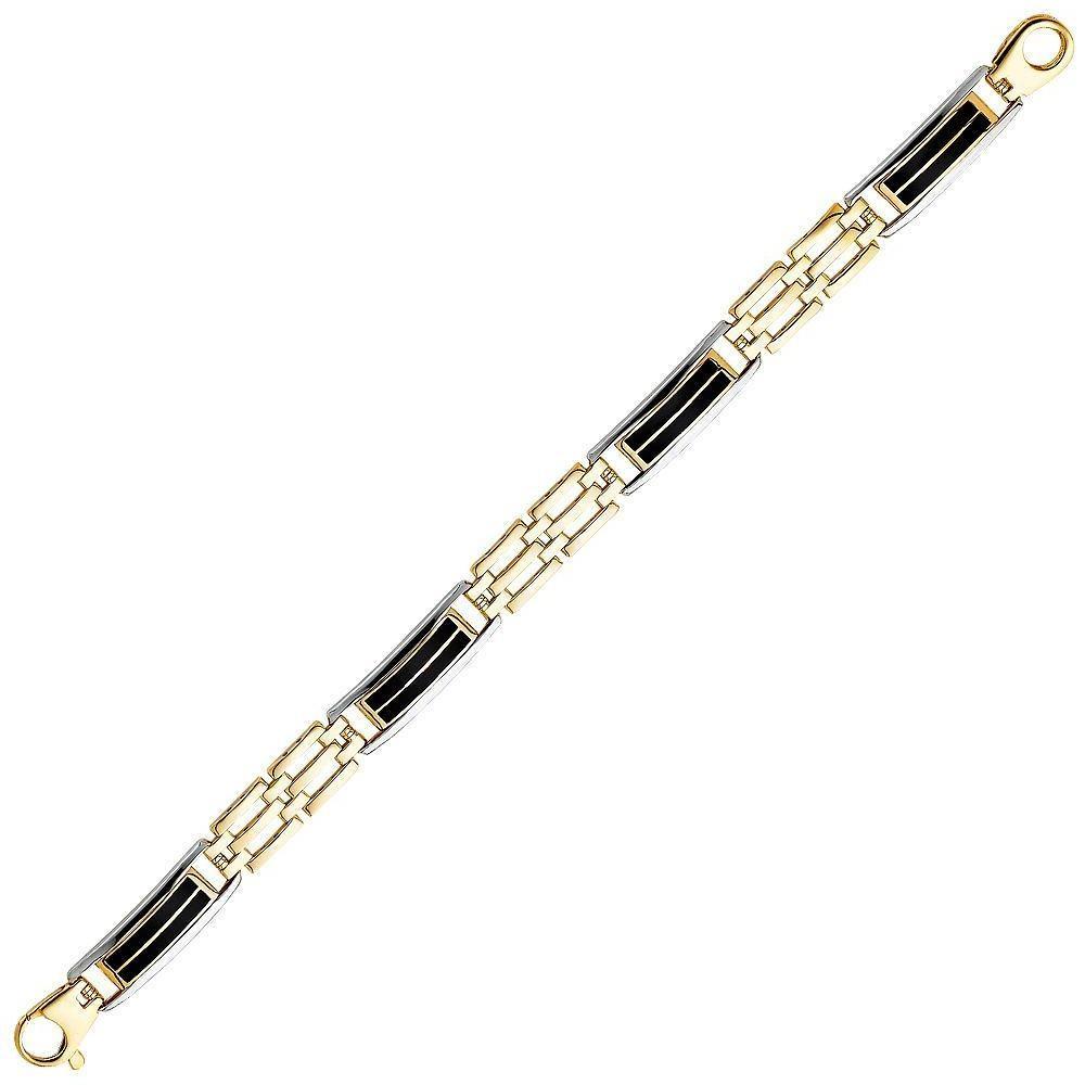 8.5" Fancy Link Bracelet - Johnny Dang & Co