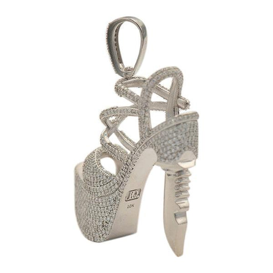 CUSTOM HIGH HEEL PENDANT - Johnny Dang & Co