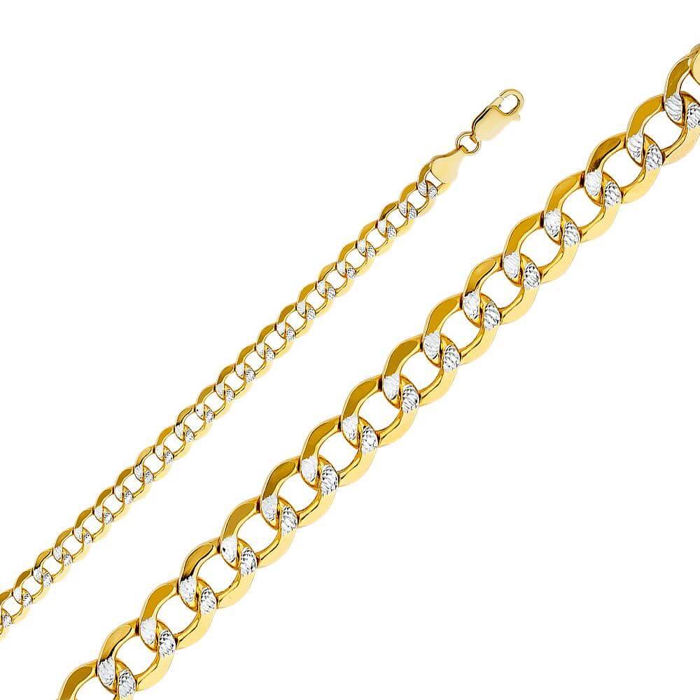 6.6mm Hallow Cuban WP Chain - Johnny Dang & Co