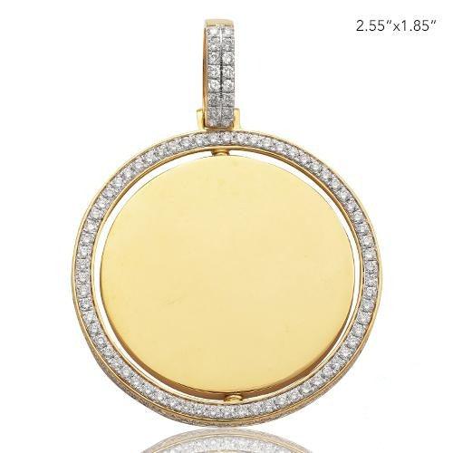 10KY 4.50CTW DIAMOND 2-SIDED ROTATING MEMORY - Johnny Dang & Co