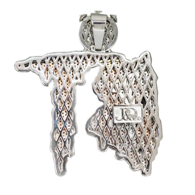 CUSTOM BT LOGO PENDANT - Johnny Dang & Co