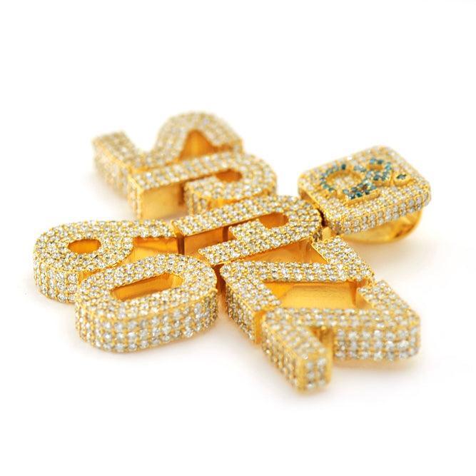 SPAZZ60 DIAMOND CUSTOM PENDANT - Johnny Dang & Co