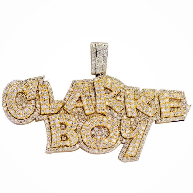 CUSTOM CLARKE BOY PENDANT [CJ16383]