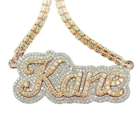 CUSTOM 4 LETTER PENDANT - Johnny Dang & Co