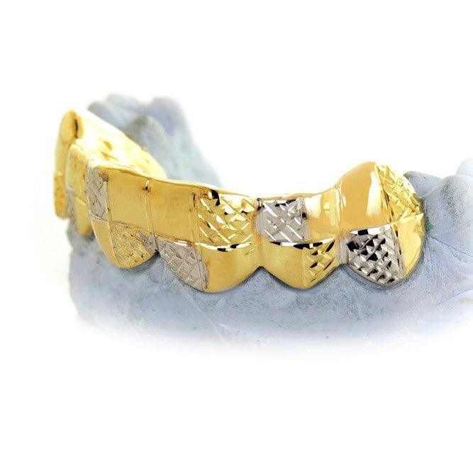 JDTK-46-Checkers Six Solid with Diamond Cuts - Johnny Dang & Co