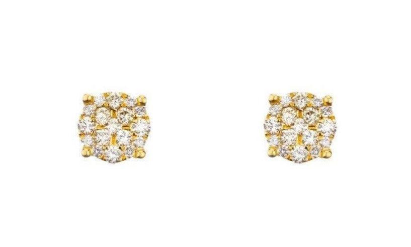 Diamond earrings johnny dang Clearance