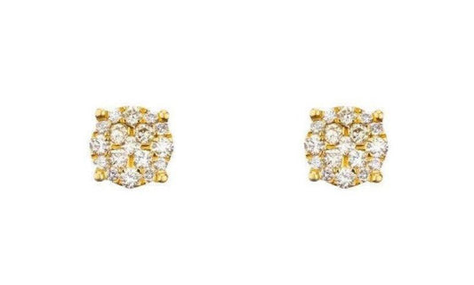 0.35CT Diamond Earrings - Johnny Dang & Co