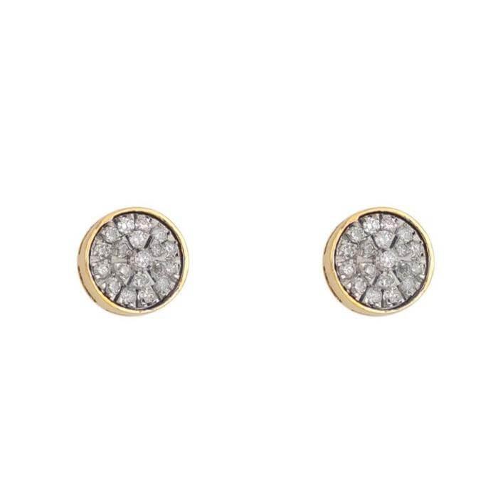 0.16CT Diamond Earrings - Johnny Dang & Co