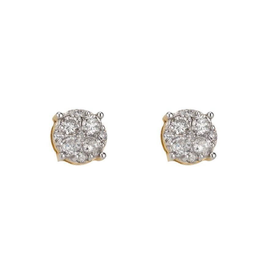 0.76CT Diamond Earrings